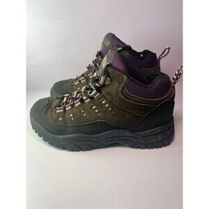 Ladies Yukon Adrenaline Hiking Boots Size 8 Brown